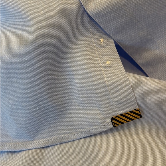 Billy Reid Oxford Hutcheson Dress Shirt - Picture 8 of 8